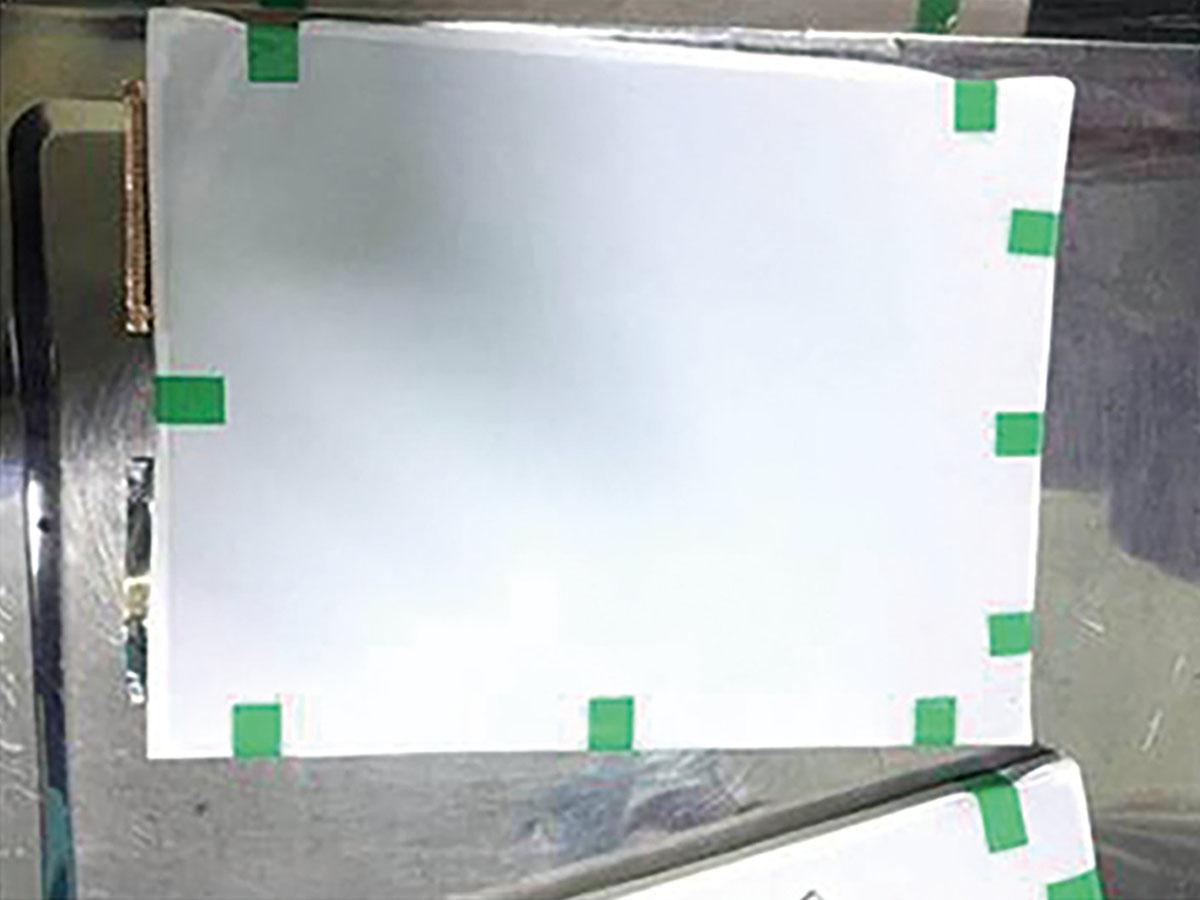 Cosse sans électrode